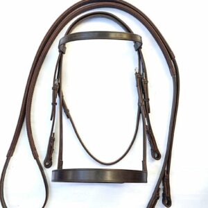 Flat hunter Bridle with reins