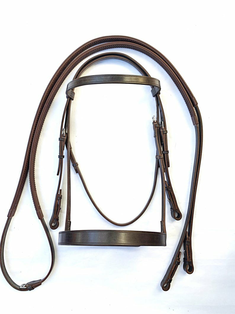 Flat hunter Bridle with reins