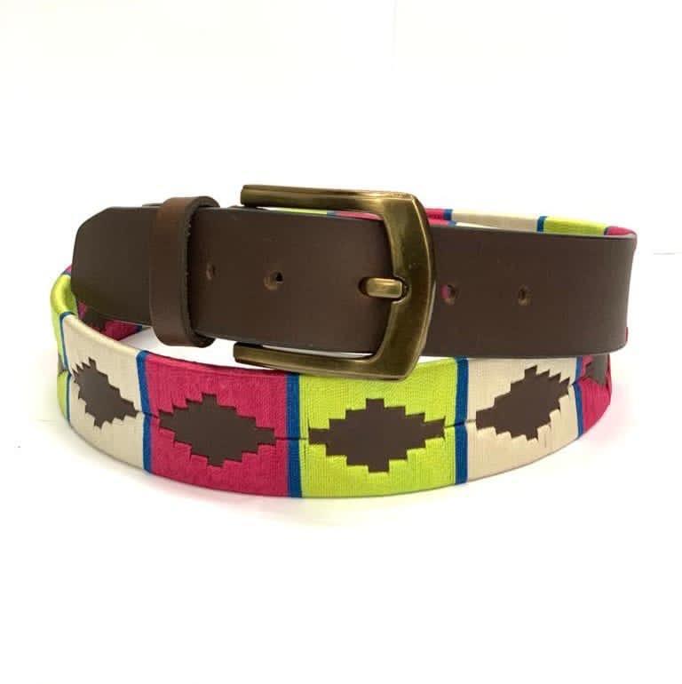 Argentina Leather Belt