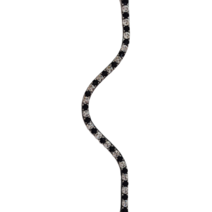 Black &  white Browband