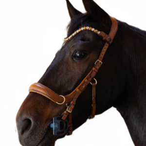 London Tan U Bridle