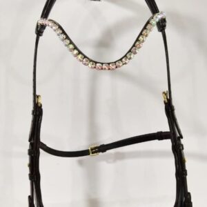 Plaited nose Bridle