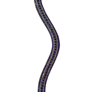 Crystal 5 row Browband