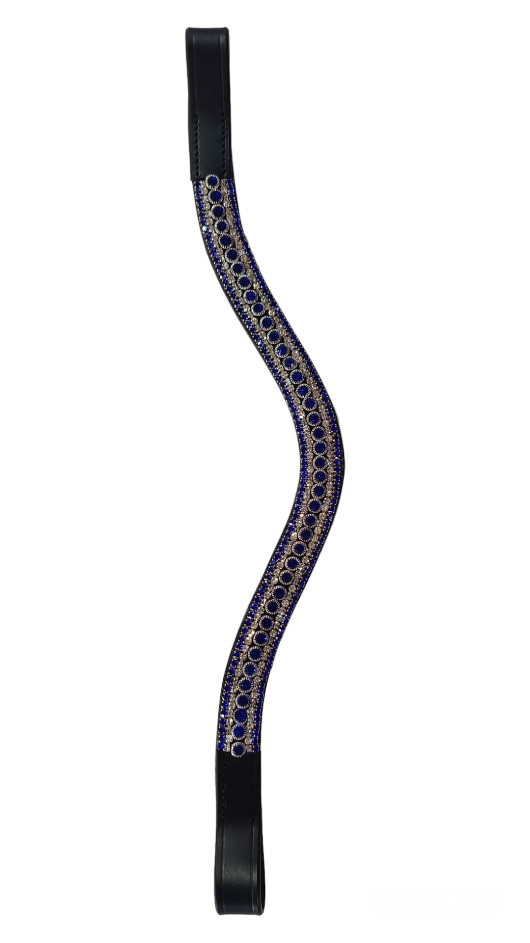 Crystal 5 row Browband