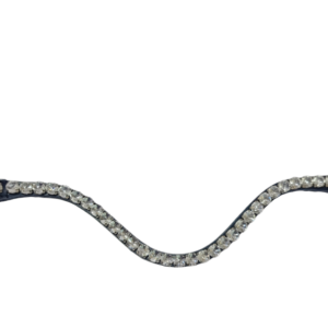 Clear stone Browband