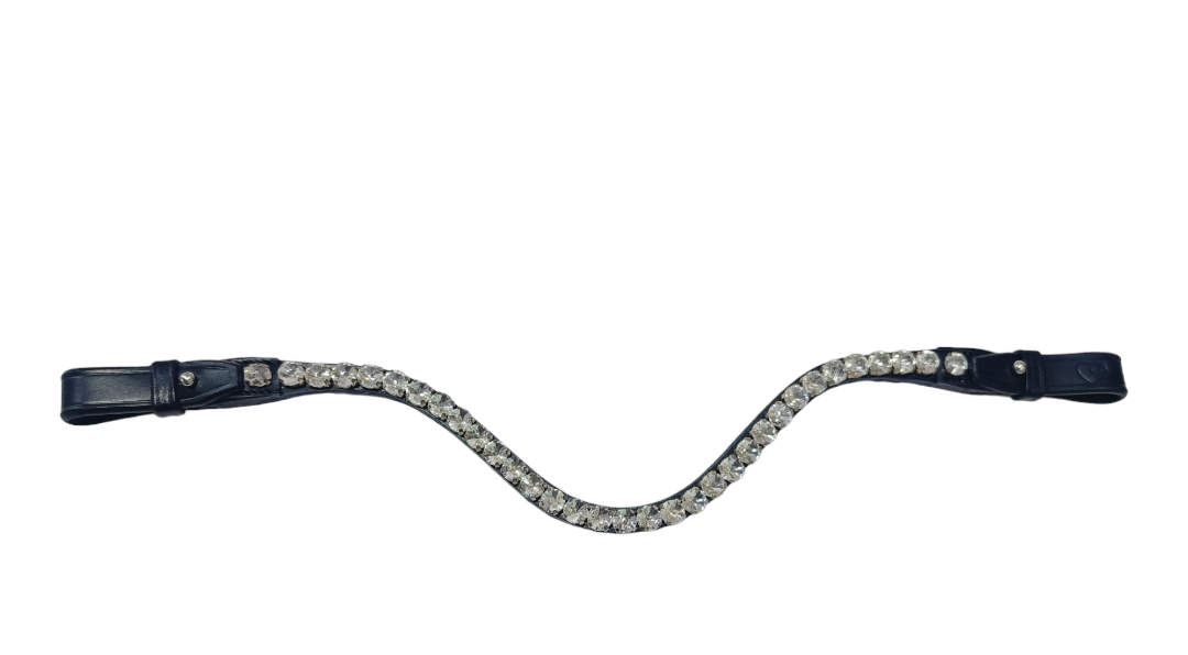 Clear stone Browband