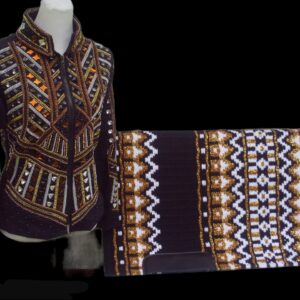 Western Show pad and Jacket