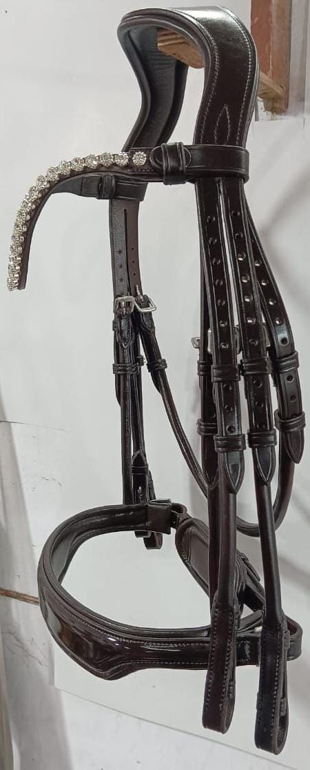 Double half round Bridle