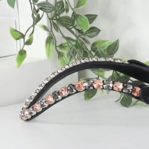 crystal Browband