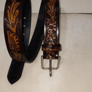 Carving Leather Belt