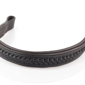 Plaited straight Browband