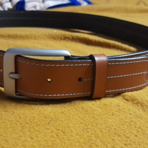 Official Tan Leather Belt