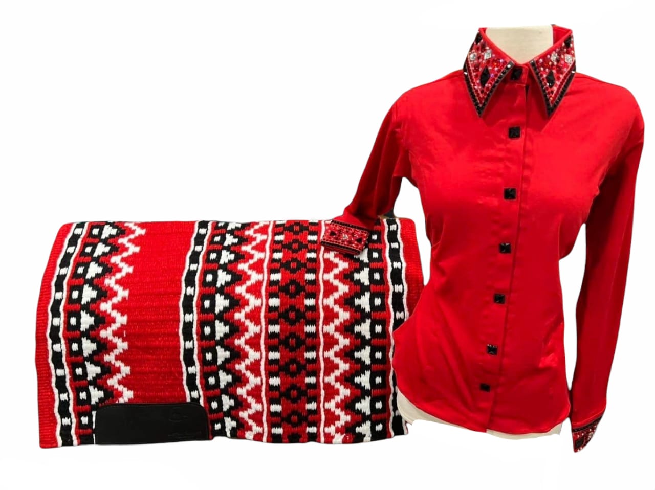 Classic Show Shirt and pad