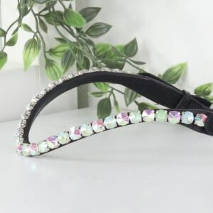 Crystal rainbow Browband