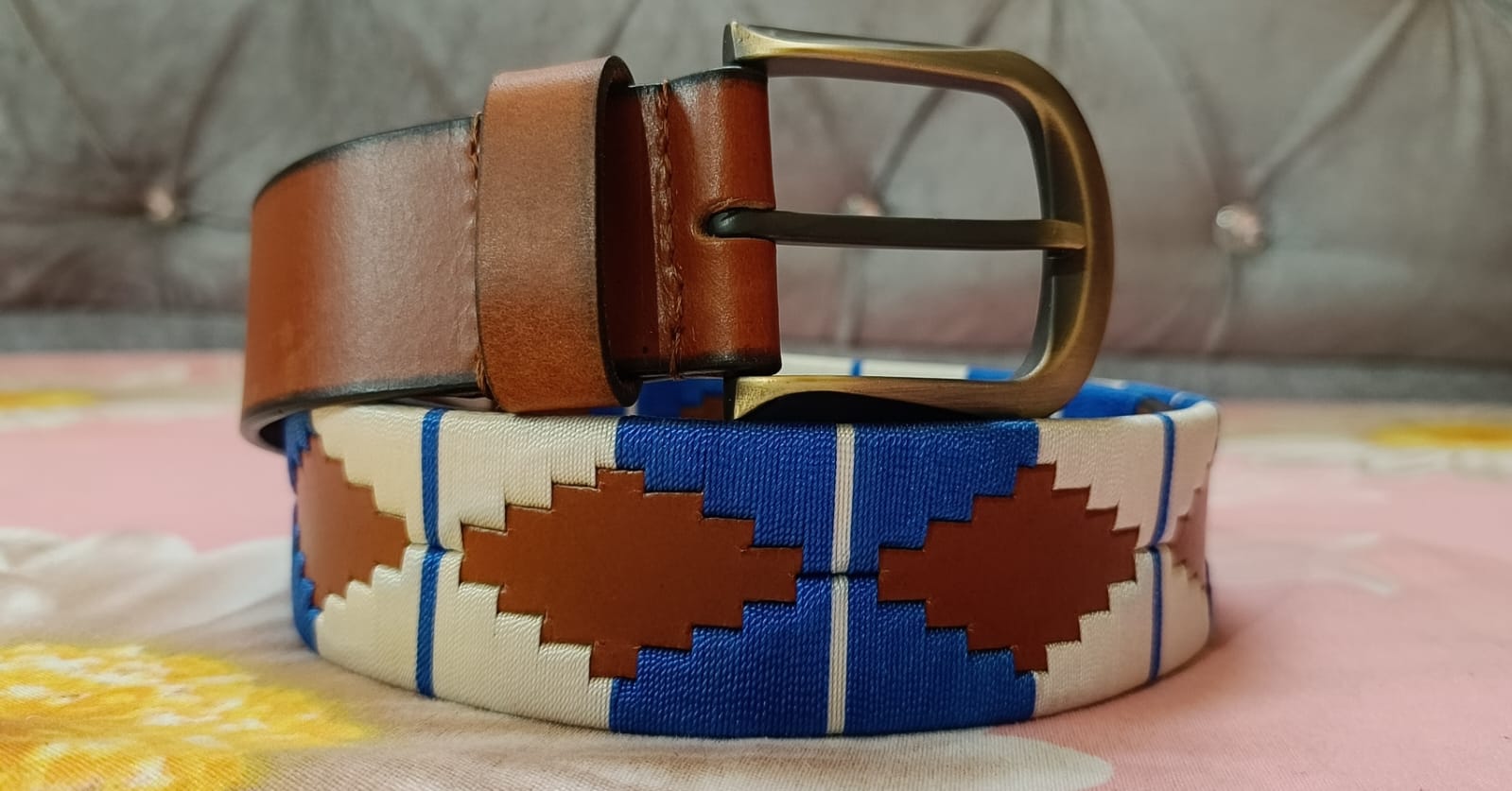 Argentina Leather Belt