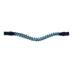 Aqua leaf Browband