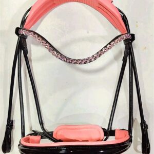 Baby pink round Bridle
