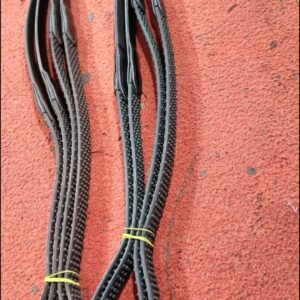Solid rubber Reins