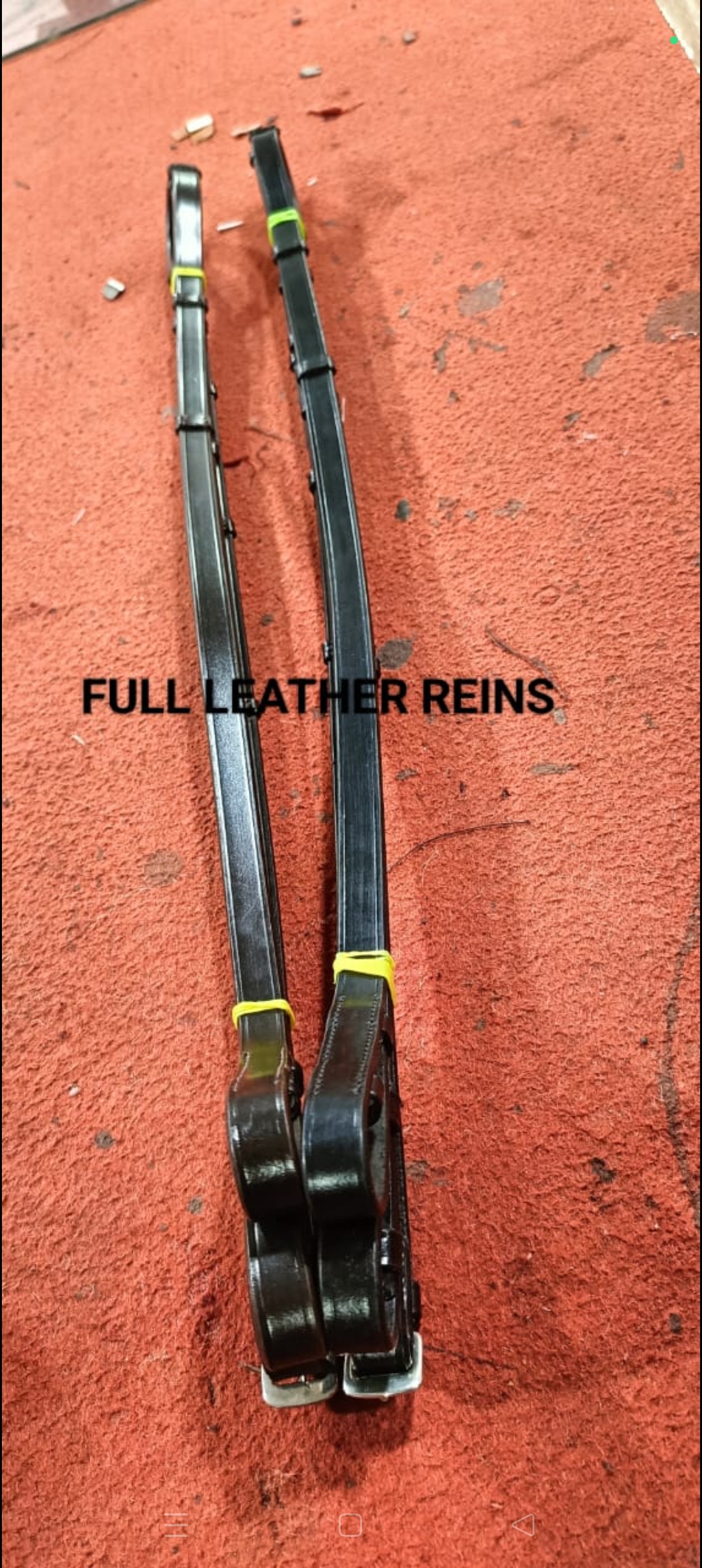 Full Leather Reins