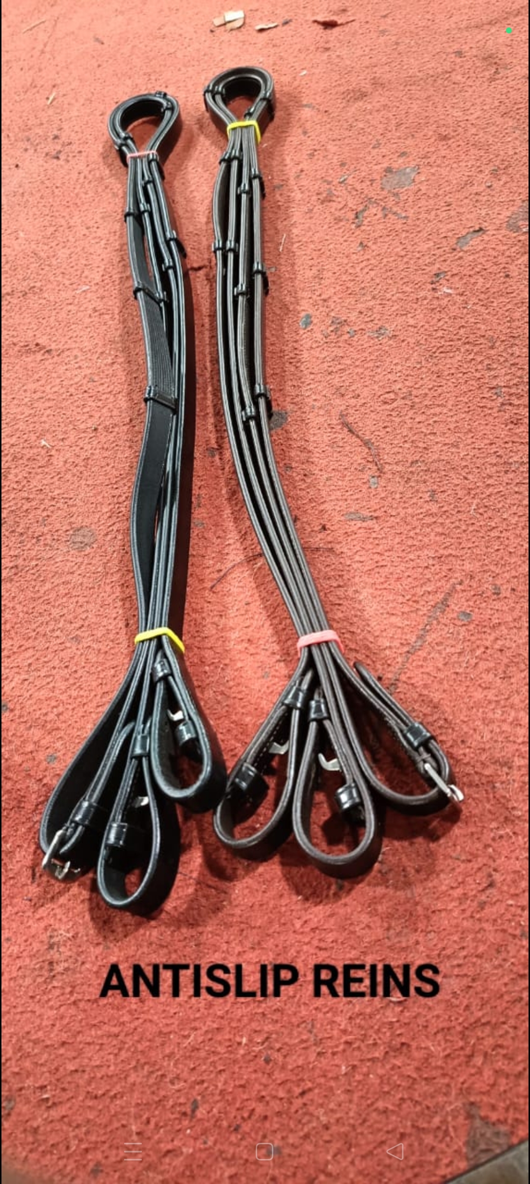 Anti slip Rein