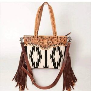 Handcrafted west bag