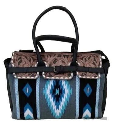 Handcrafted pro west bag