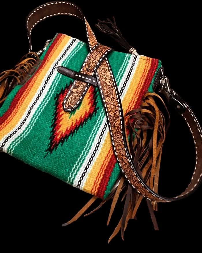 Handmade west bag